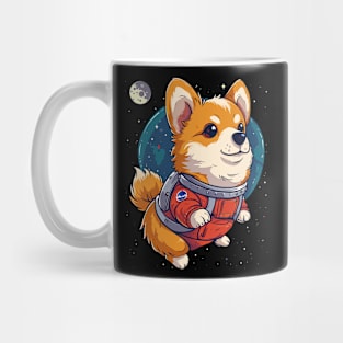 space corgi Mug